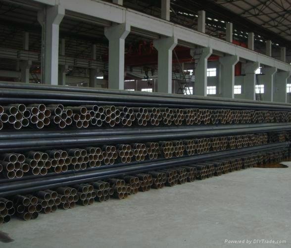 ERW steel pipe mill for carbon steel and GI steel 4