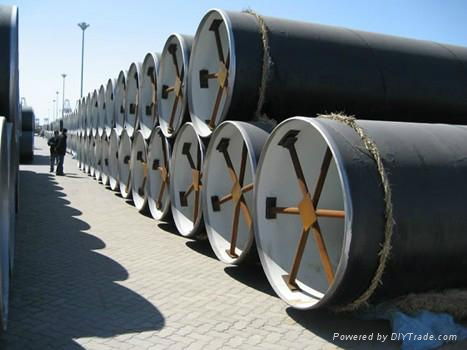 Spiral Welded API 5L Carbon Steel SSAW Pipe 2