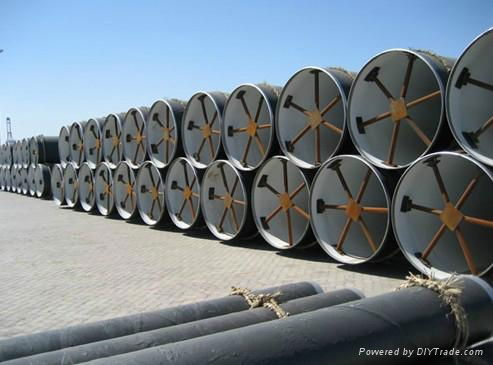 Spiral Welded API 5L Carbon Steel SSAW Pipe