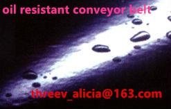 Anti-abrasive Rubber Oil Resistant Conveyor Belt