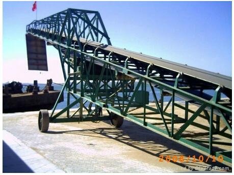 Anti-abrasive Rubber Oil Resistant Conveyor Belt 4