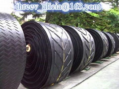 Rubber Patterned Chevron Conveyor Belt China Suppliers