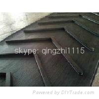Rubber Patterned Chevron Conveyor Belt China Suppliers 2