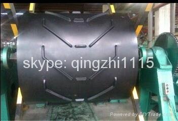 Rubber Patterned Chevron Conveyor Belt China Suppliers 3
