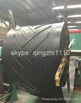 Rubber Patterned Chevron Conveyor Belt China Suppliers 4