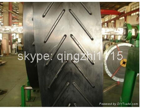 Rubber Patterned Chevron Conveyor Belt China Suppliers 5