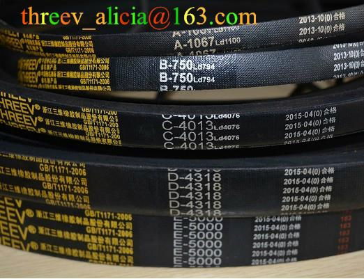 Classical V Belt Made in China