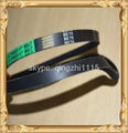 Rubber Raw Edged Cogged V Belt   2