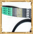 Rubber Raw Edged Cogged V Belt   3