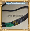 Rubber Raw Edged Cogged V Belt   4