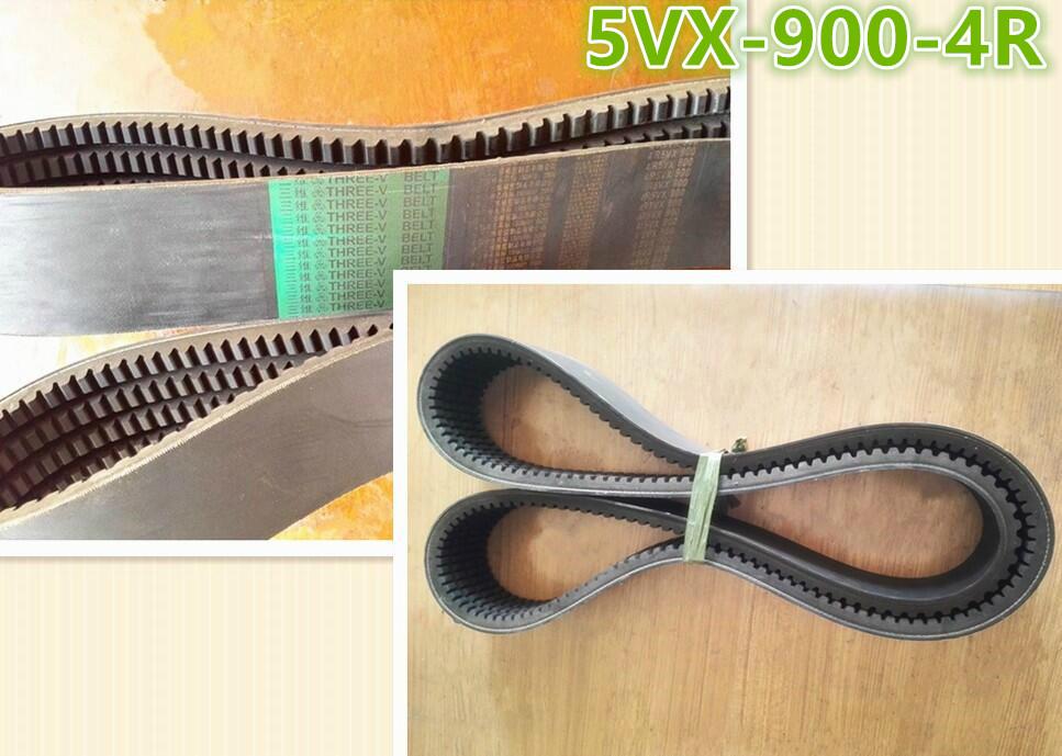 3VX 5VX Cogged Banded V-belt from China Manufacturer