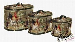 New Style Art Trunks Various Colors MDF Boxes Crafts