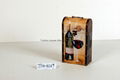 Antique Owl Retro Single Handle Decorative Wine Boxes
