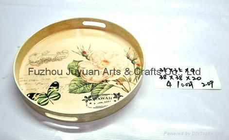 Delicate Plastic Folding Tray Table Made in China 3