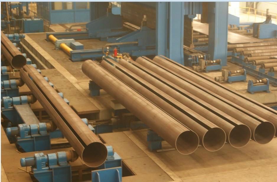 LSAW Carbon Steel Pipe 4