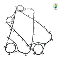 oem replace sondex vIcarb plate heat exchanger epdm gaskets  4
