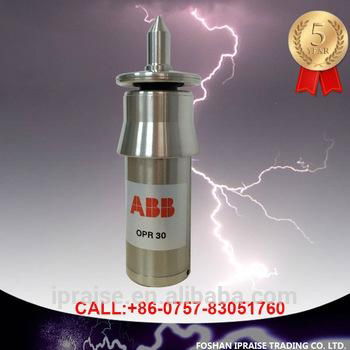 Copper ABB-30 lightning rod for building