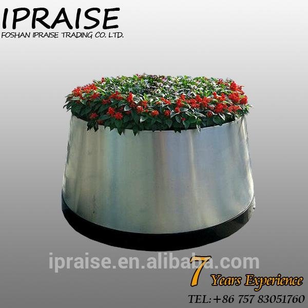 2015 Hot sales factory direct stainless steel flower pots 2