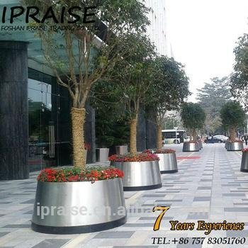 2015 Hot sales factory direct stainless steel flower pots 4