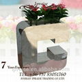 Letters vase flower vase for decoration 5