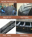 china manufacturers iso certify compani EP500 heat resistant rubber band(epdm be 5