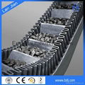 International Standard Large Capacity Rubber Sidewall Conveyor Belts for Power S