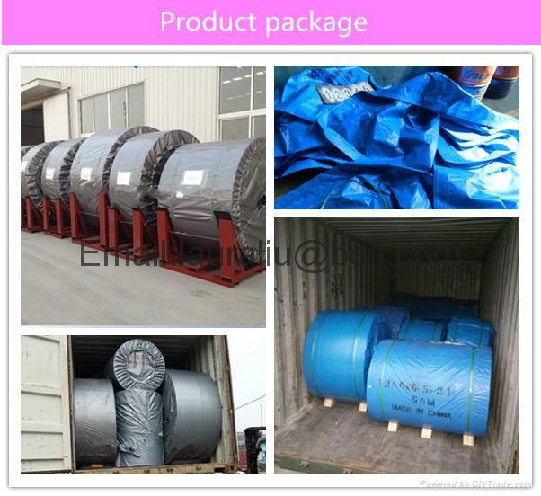 Durable Quality Rubber Conveyor Belt for Stone Crushing Line 3