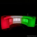 Light up furniture illuminated LED bar counter 1