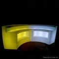 Light up furniture illuminated LED bar counter 3