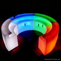 Light up furniture illuminated LED bar counter 4