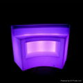 Light up furniture illuminated LED bar counter 5