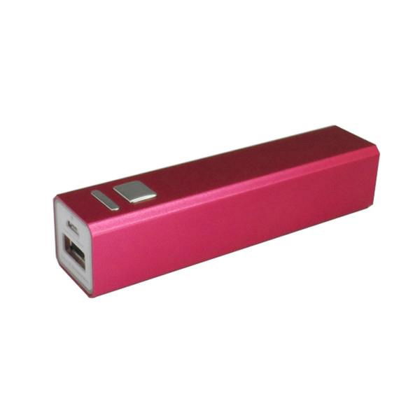 Lipstick Power Bank 2200mAh WT-P001