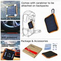 Waterproof Solar Charger 5600 WT-S020 2