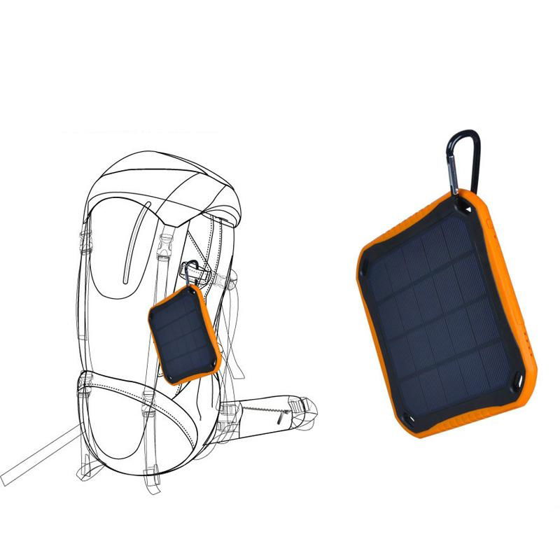Waterproof Solar Charger 5600 WT-S020 3