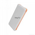 Power Bank with built-in Cable WT-P039