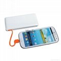 Power Bank with built-in Cable WT-P039 5