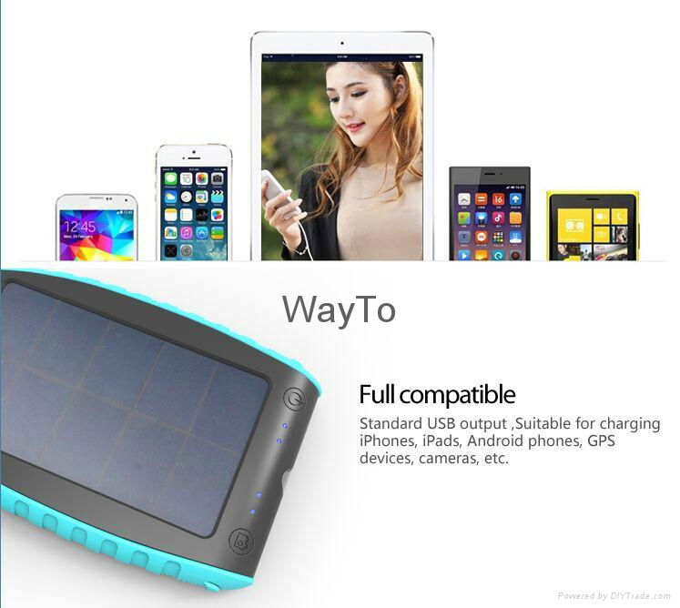 Bluetooth Solar Charger 7000 WT-S018 3