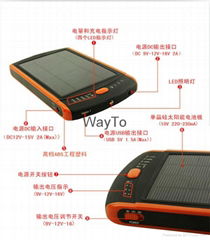 Laptop Solar Charger 23000mAh WT-S010