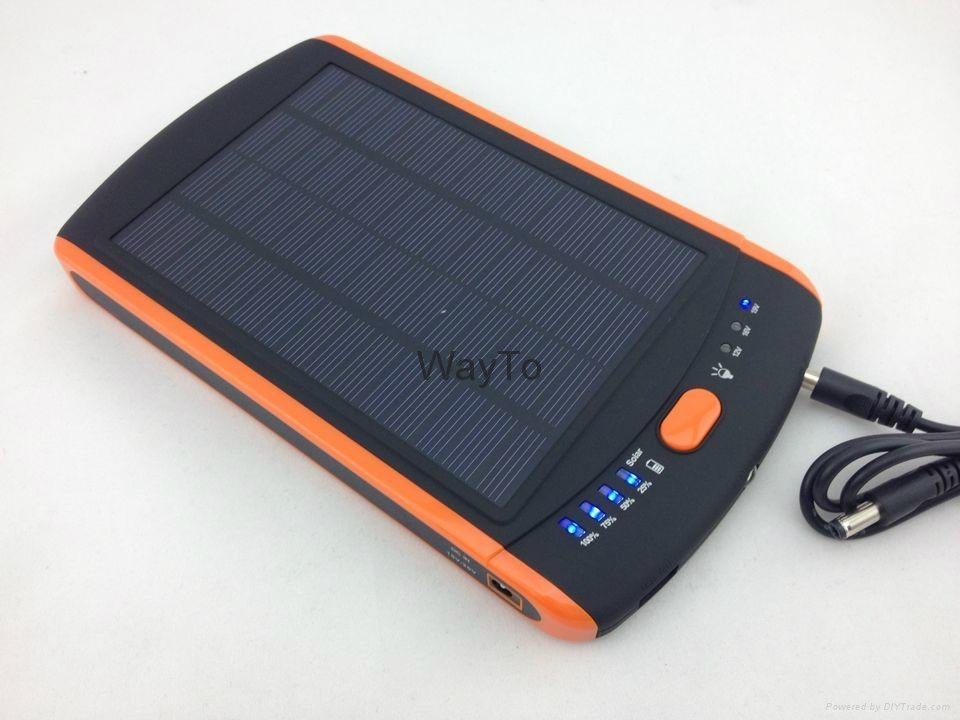Laptop Solar Charger 23000mAh WT-S010 2