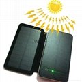 Leather Solar Charger WT-S012 2
