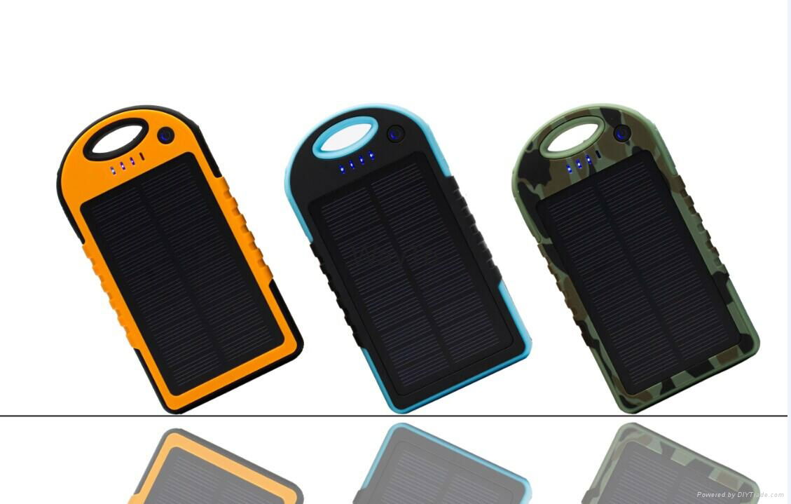 Waterproof Solar Charger 12000mAh WT-S016