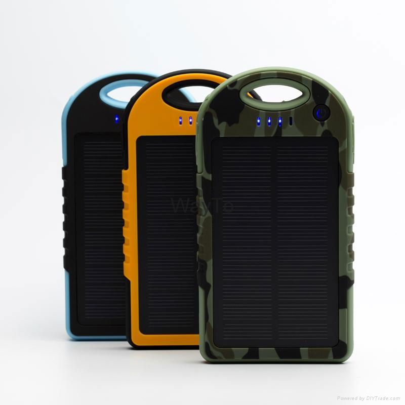 Waterproof Solar Charger 12000mAh WT-S016 3