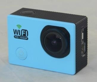 2.0'' Inch Full HD 1080P action camera 60fps Waterproof action Camera SJ6000 WIF