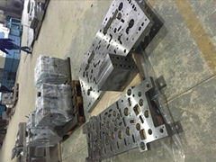 plastic injection mold base and mold