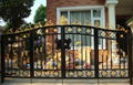 Shenzhen factory direct sale, wrought iron door 1