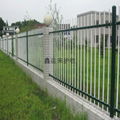 广东安防围墙护栏生产厂家|惠州锌钢围墙护栏厂家 3