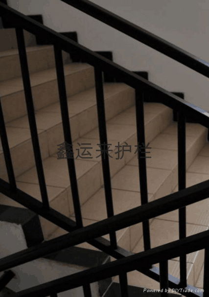 惠州隔离楼梯扶手生产栏杆厂家 惠州护栏厂家 5
