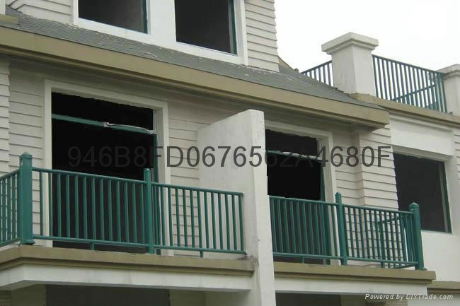 Guangdong stair isolation railing factory