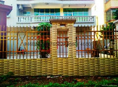 China fence manufacturers Guangdong zinc steel fence production