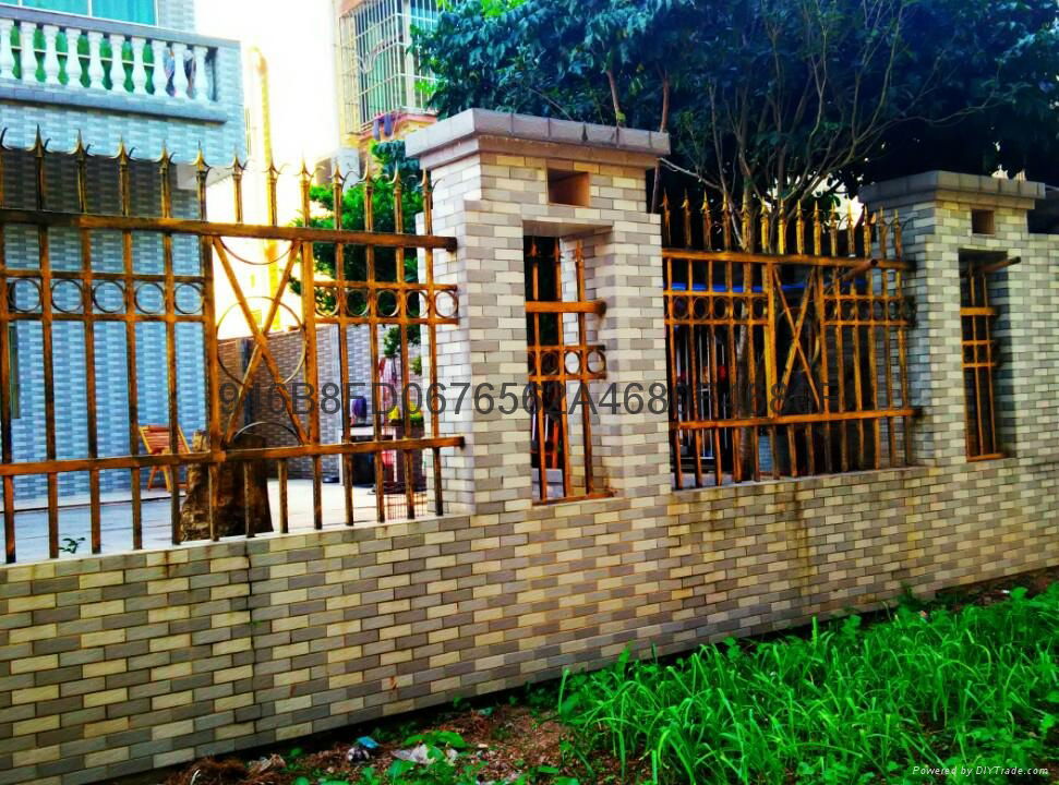 China fence manufacturers Guangdong zinc steel fence production 5